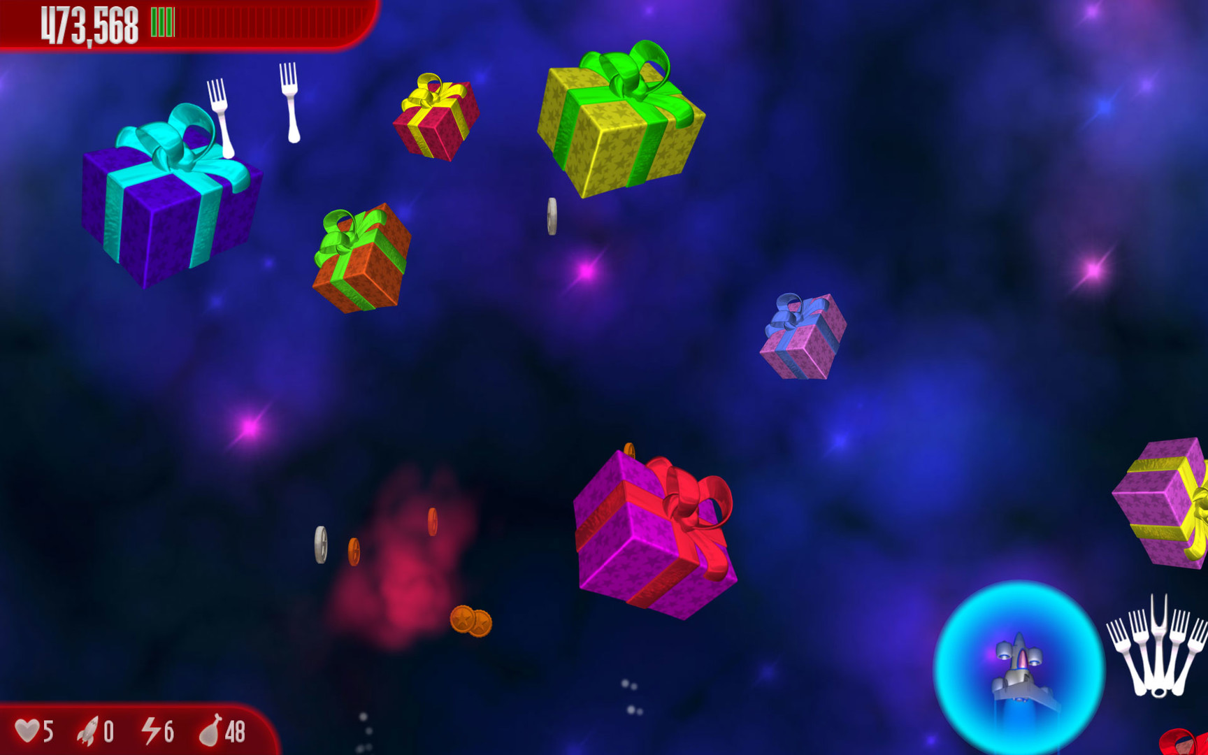 Chicken Invaders 3 - Christmas Edition screenshot 6
