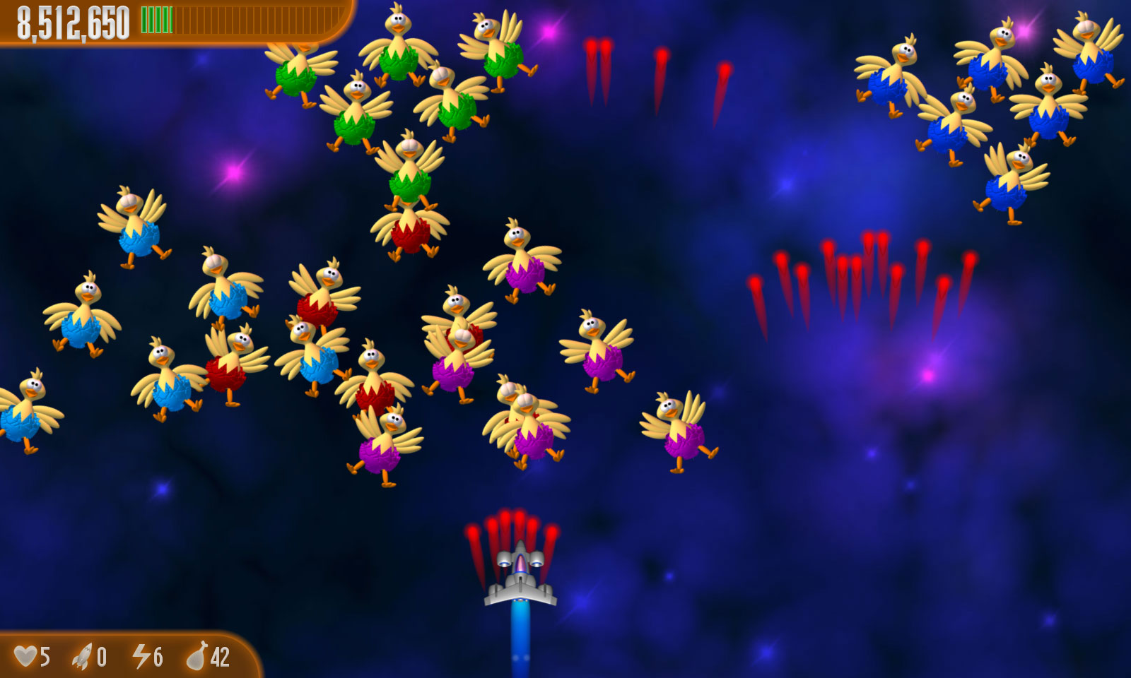 Chicken Invaders 3 - Easter Edition screenshot 3