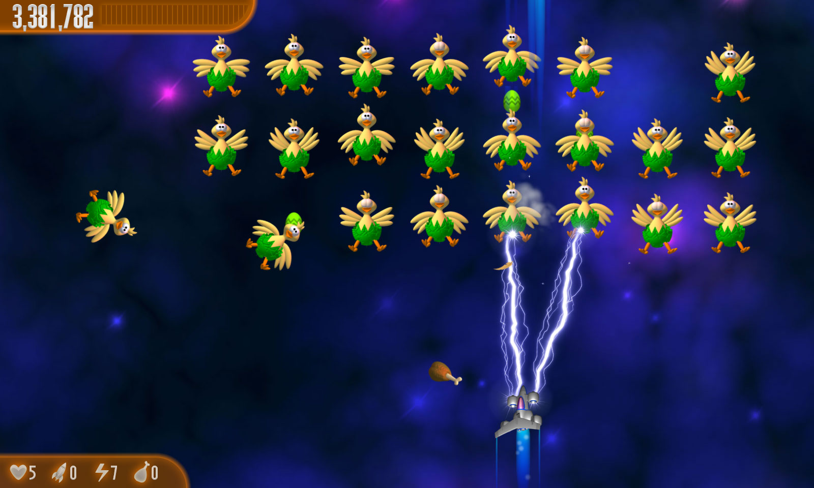 Chicken Invaders 3 - Easter Edition screenshot 6
