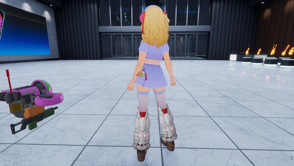 FULL METAL SCHOOLGIRL - Costume: "Nurse Baby Blue (Ryoko)"