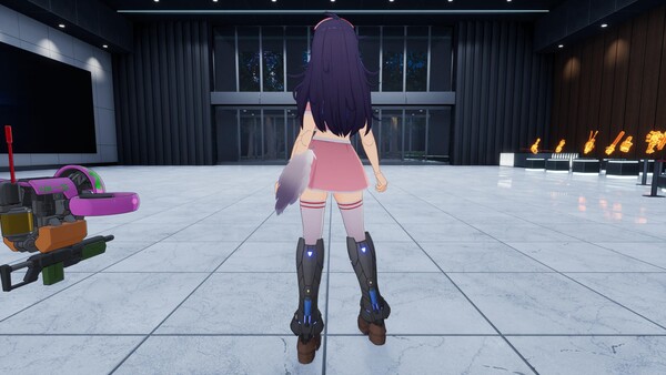 FULL METAL SCHOOLGIRL - Costume: "Nurse Pale Pink (Akemi)"