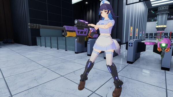 FULL METAL SCHOOLGIRL - Costume: "Nurse Baby Blue (Akemi)"