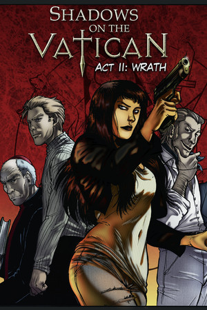 Cover art of Shadows on the Vatican - Act II: Wrath