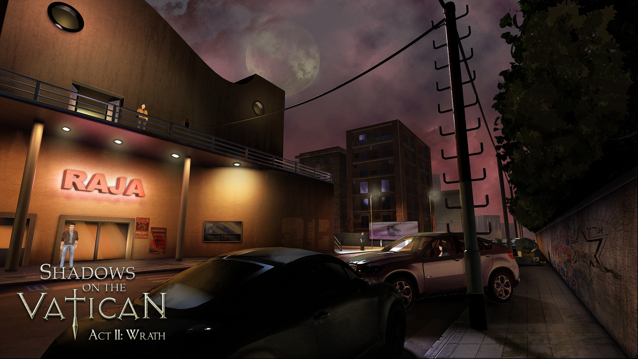 Shadows on the Vatican - Act II: Wrath screenshot 10