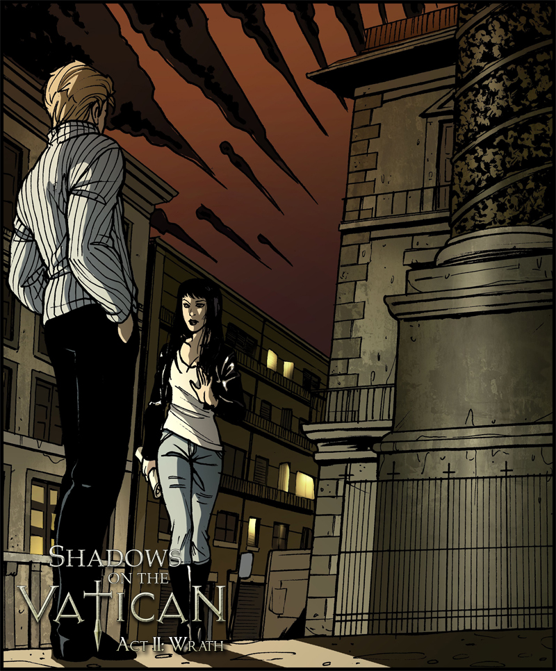 Shadows on the Vatican - Act II: Wrath screenshot 11