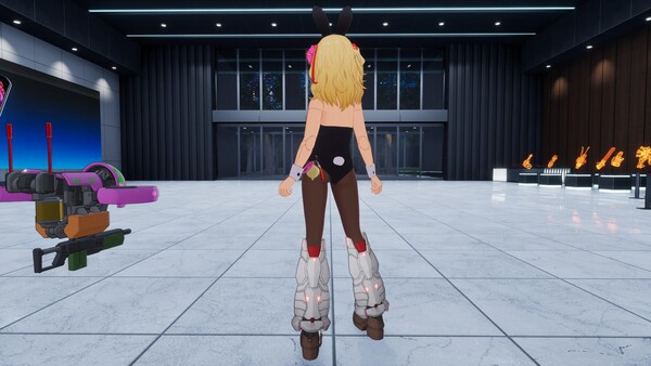 FULL METAL SCHOOLGIRL - Costume: "Black Bunny Girl (Ryoko)"