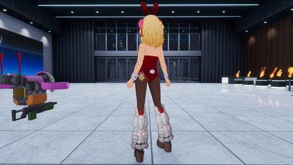 FULL METAL SCHOOLGIRL - Costume: "Red Bunny Girl (Ryoko)"