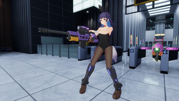 FULL METAL SCHOOLGIRL - Costume: "Black Bunny Girl (Akemi)"