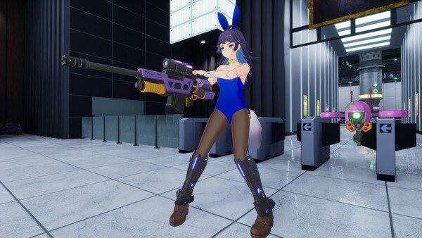 FULL METAL SCHOOLGIRL - Costume: "Blue Bunny Girl (Akemi)"