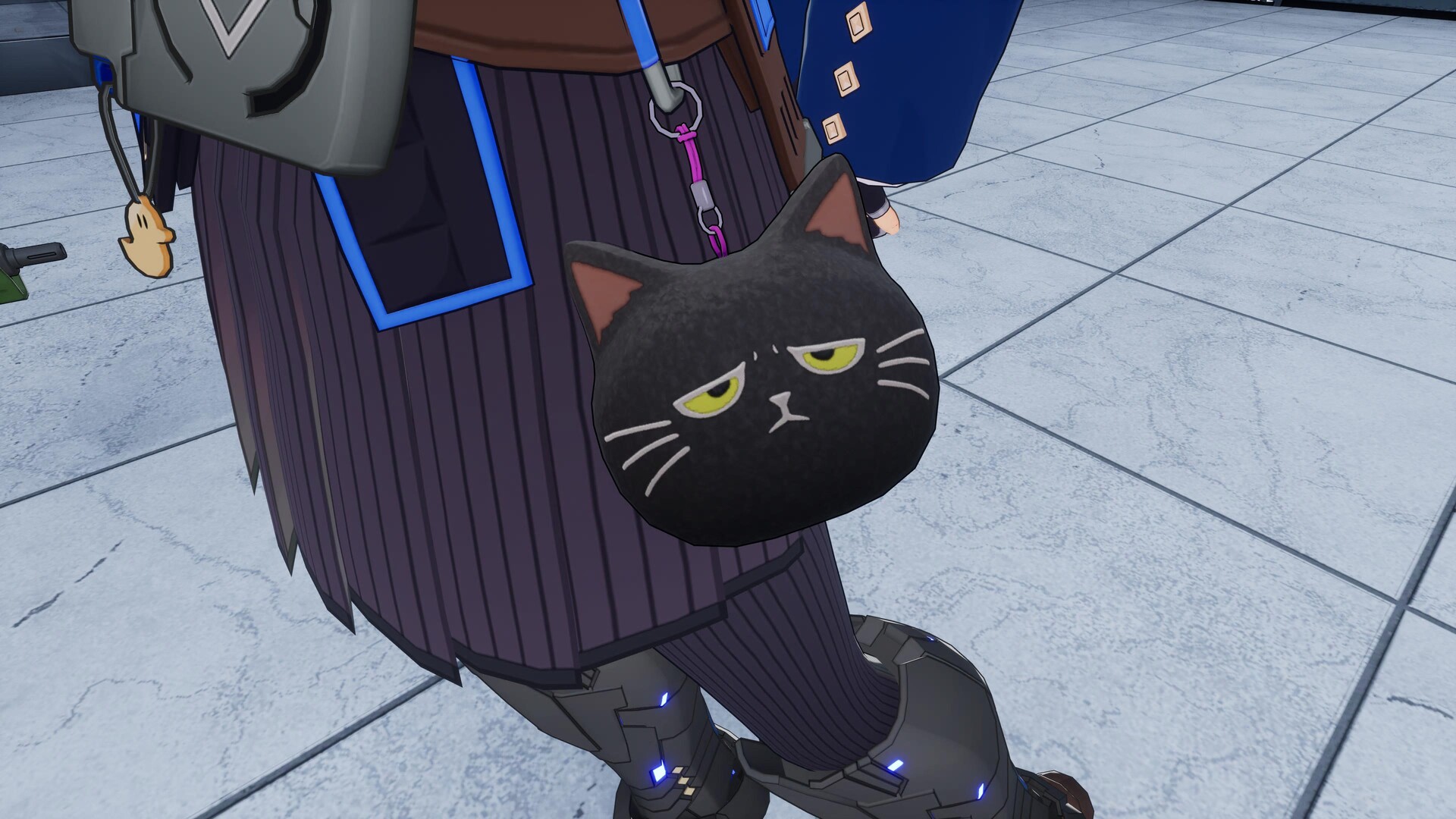FULL METAL SCHOOLGIRL - Accessory: "Black Angry Cat" Featured Screenshot #1