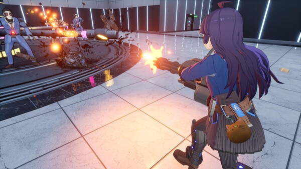 FULL METAL SCHOOLGIRL - Accessory: "Brown Angry Cat" screenshot 3