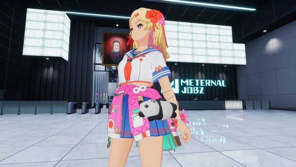 FULL METAL SCHOOLGIRL - Accessory: "Dopey Panda"