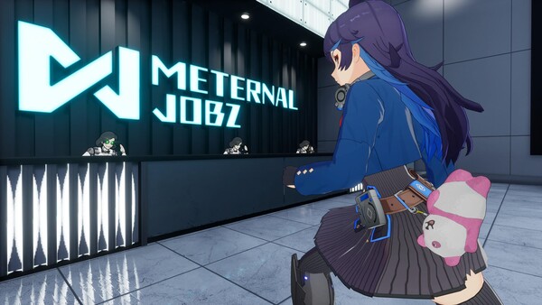 FULL METAL SCHOOLGIRL - Accessory: "Pink Dopey Panda"