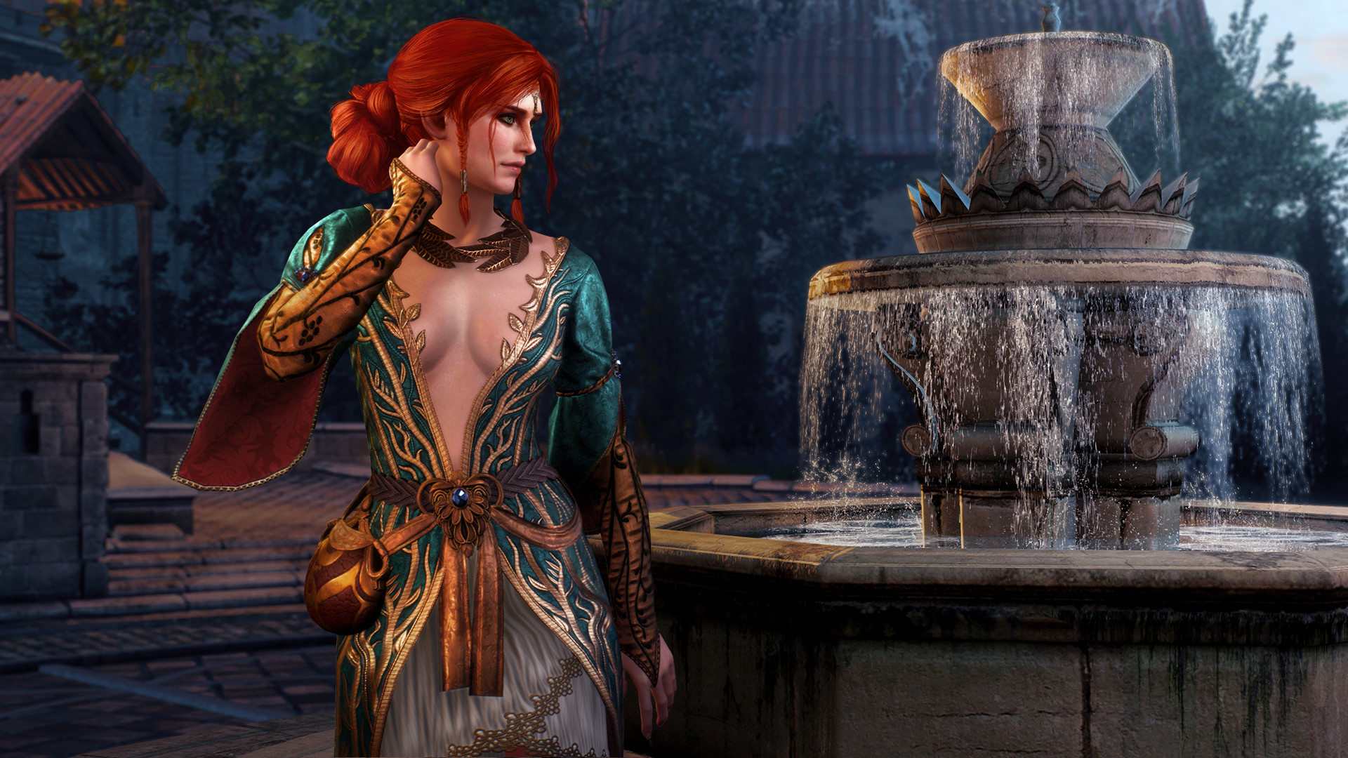 The Witcher 3: Wild Hunt - Alternative Look for Trissのスクリーンショット 1