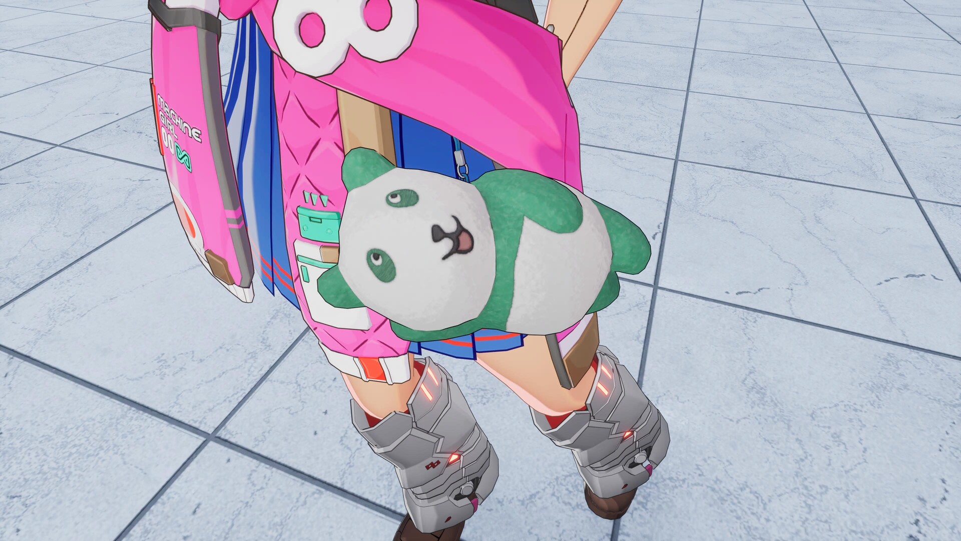 FULL METAL SCHOOLGIRL - Accessory: "Green Dopey Panda" Featured Screenshot #1