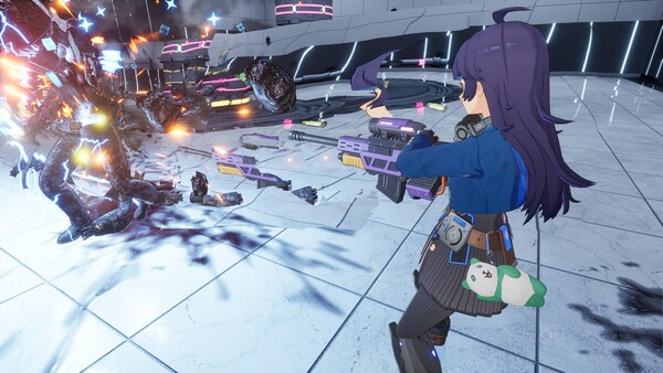 FULL METAL SCHOOLGIRL - Accessory: "Green Dopey Panda" screenshot 3