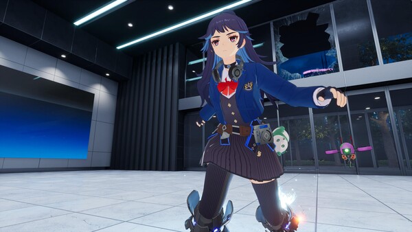 FULL METAL SCHOOLGIRL - Accessory: "Green Dopey Panda" screenshot 2