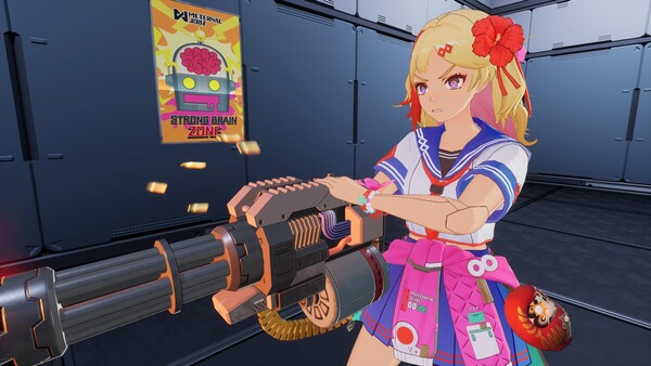 FULL METAL SCHOOLGIRL - Accessory: "Red Victory Daruma"
