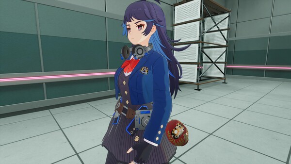 FULL METAL SCHOOLGIRL - Accessory: "Red Victory Daruma"