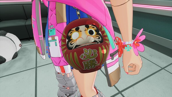 FULL METAL SCHOOLGIRL - Accessory: "Red Victory Daruma"