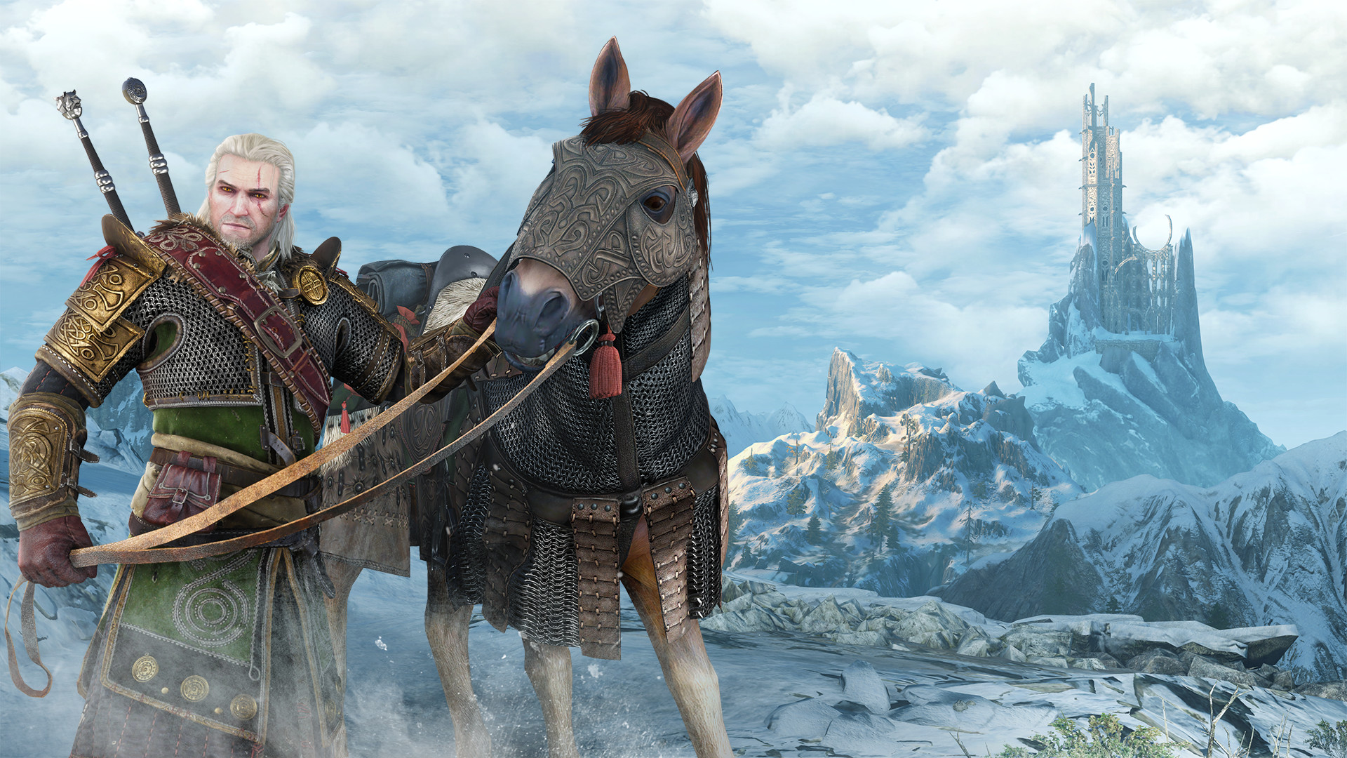 The Witcher 3: Wild Hunt - Skellige Armor Set screenshot 1