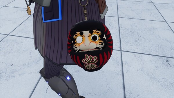 FULL METAL SCHOOLGIRL - Accessory: "Black Victory Daruma"