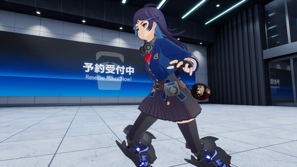 FULL METAL SCHOOLGIRL - Accessory: "Black Victory Daruma"