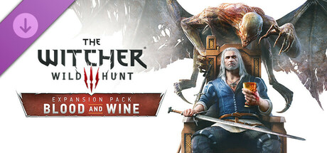 The Witcher 3: Wild Hunt - Blood and Wine cover art