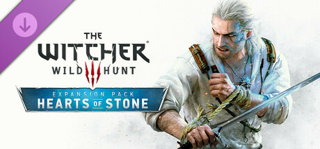 The Witcher 3: Wild Hunt - Hearts of Stone cover art