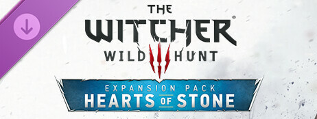 The Witcher 3: Wild Hunt - Hearts of Stone cover art