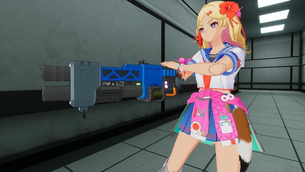 FULL METAL SCHOOLGIRL - Accessory: "Calico Cat Tail"