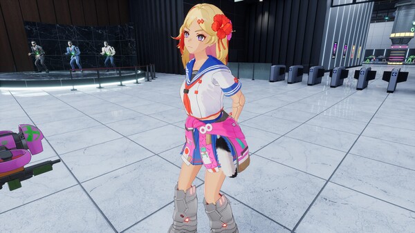 FULL METAL SCHOOLGIRL - Accessory: "Spotted Cat Tail"