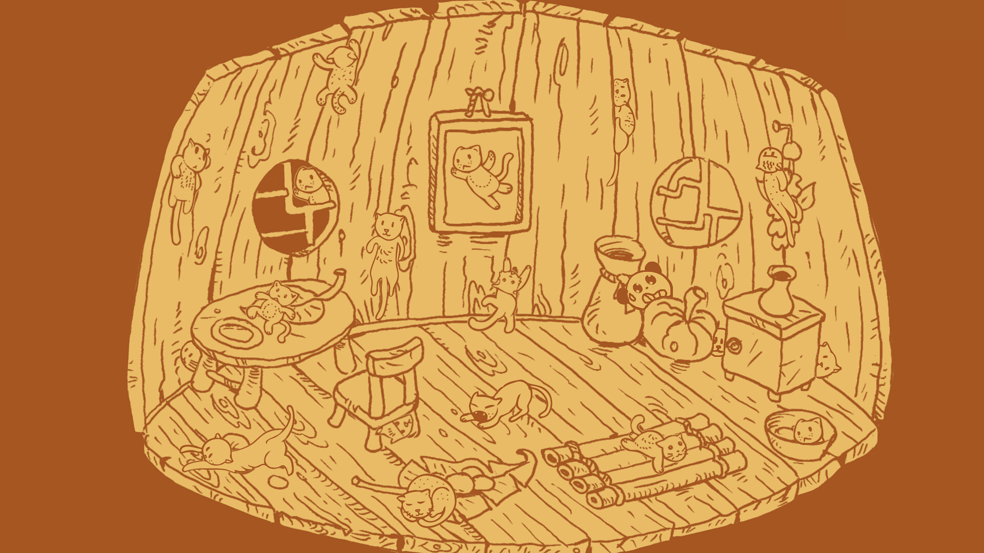 Hidden Cats & Pandas screenshot #4