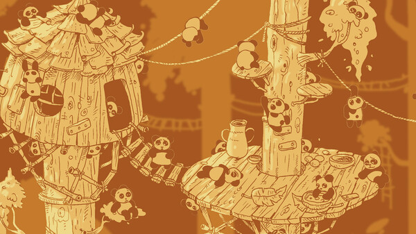 Скриншот из Hidden Cats & Pandas
