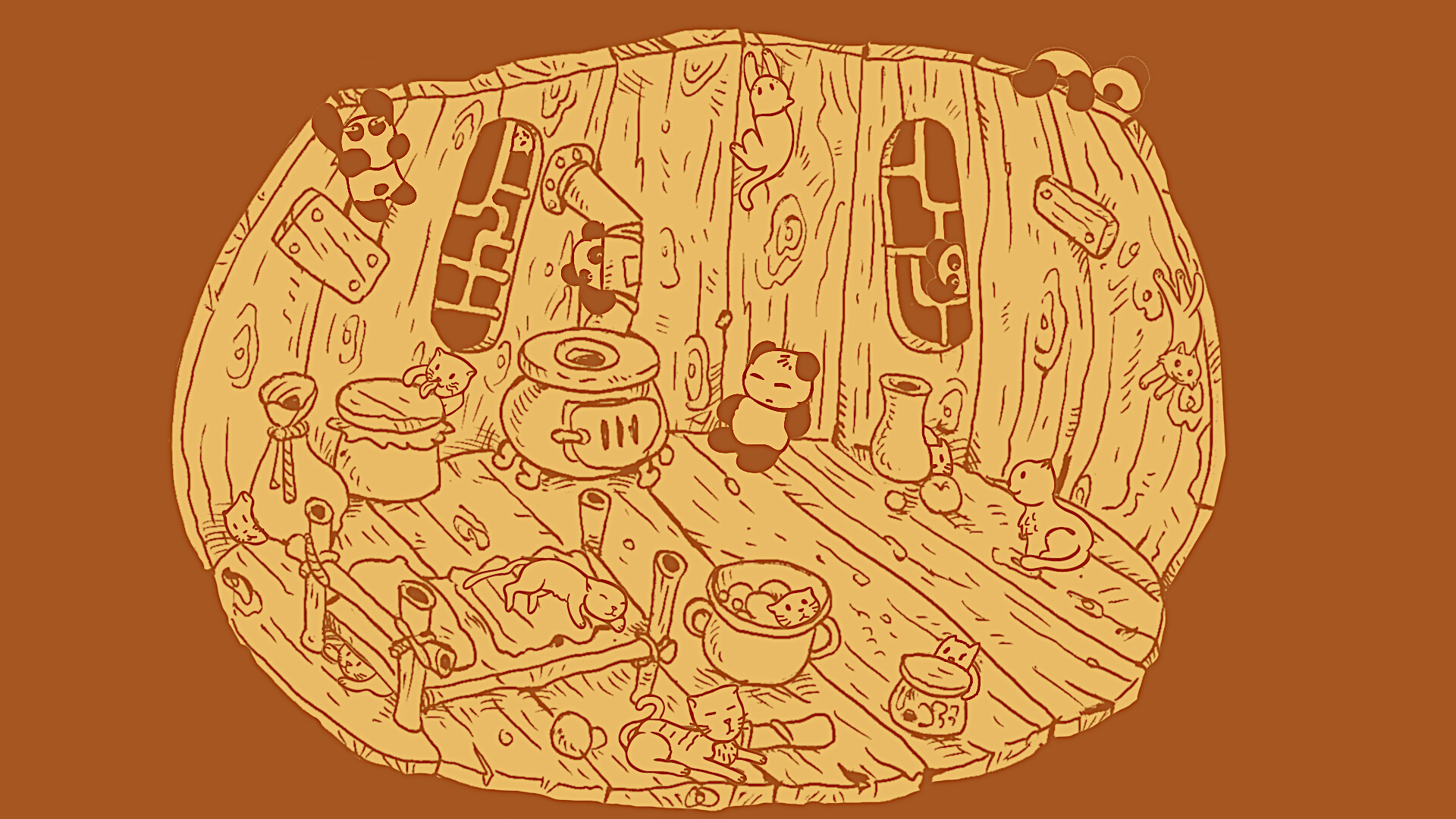 Hidden Cats & Pandas screenshot #2