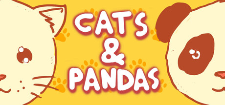 Cats & Pandas header banner
