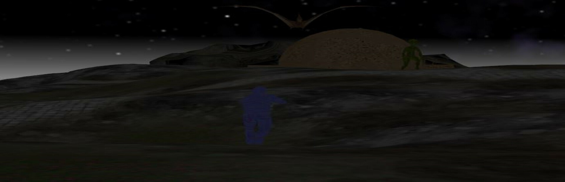 Mission on the planet