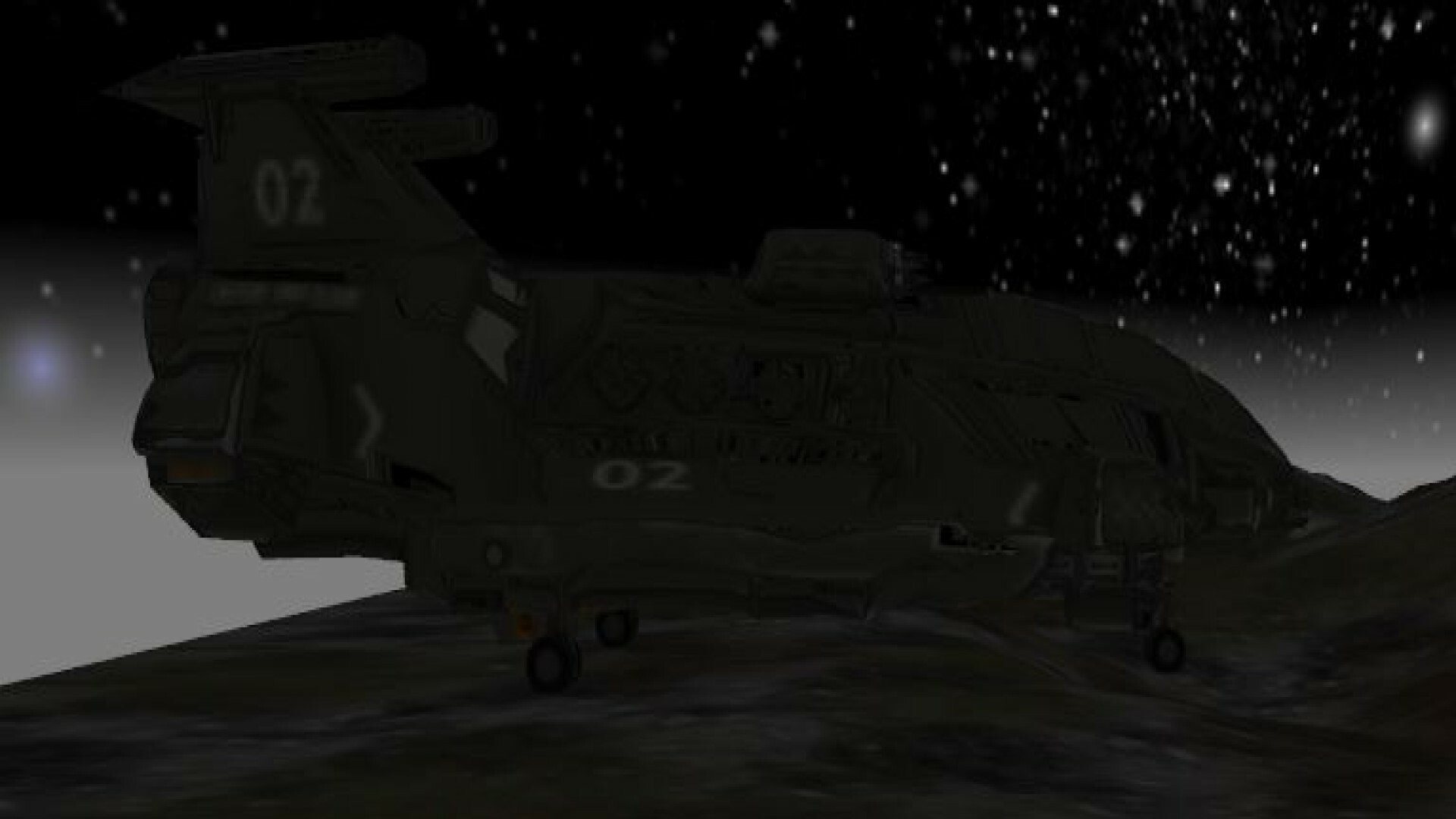 Mission on the planet screenshot #1