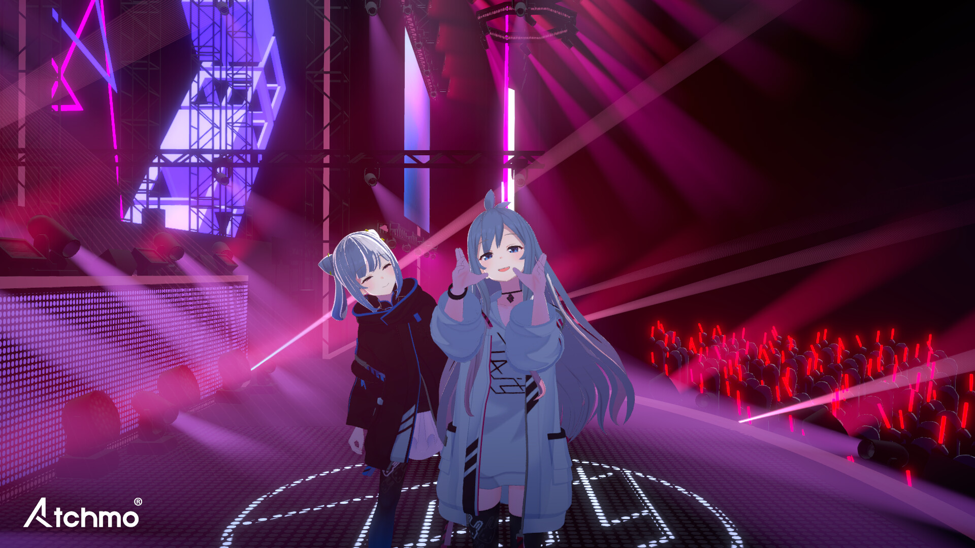 Atchmo -【SPECIAL LIVE】Dreaming All Alone (English Ver.) | Tacitly Featured Screenshot #1