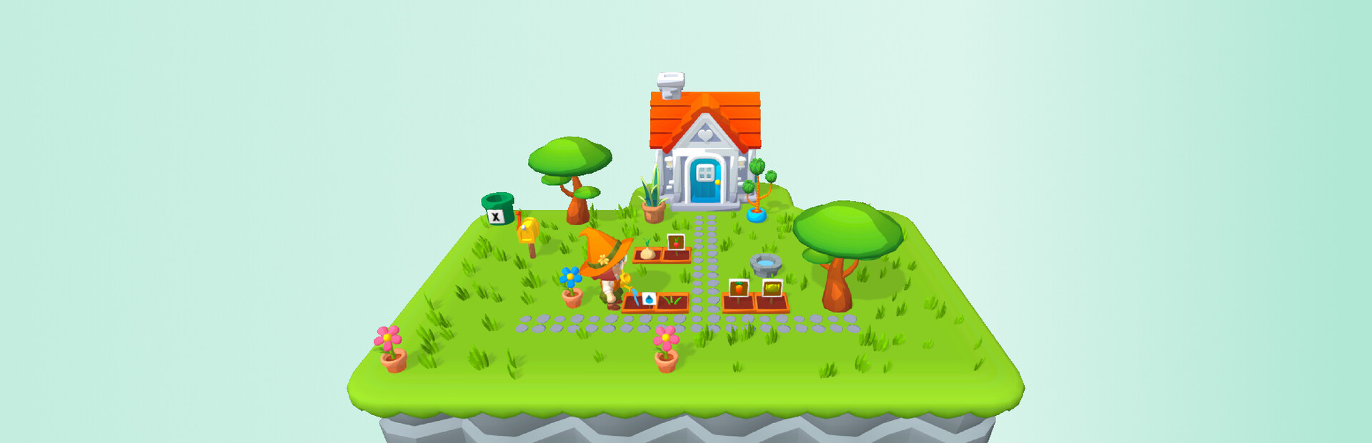 Fred's Idle Garden