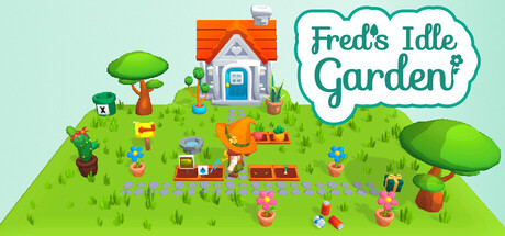 Fred's Idle Garden header art