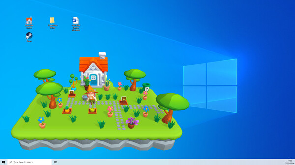 Fred's Idle Garden screenshot 1