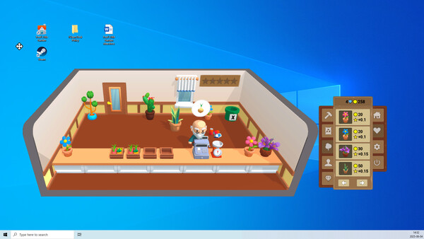 Screenshot 2 of Fred's Idle Garden - additional gameplay view