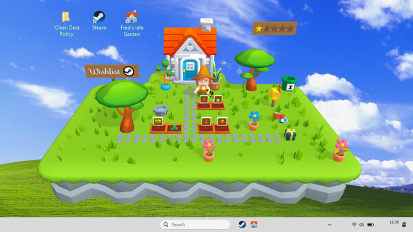 Fred's Idle Garden screenshot 5