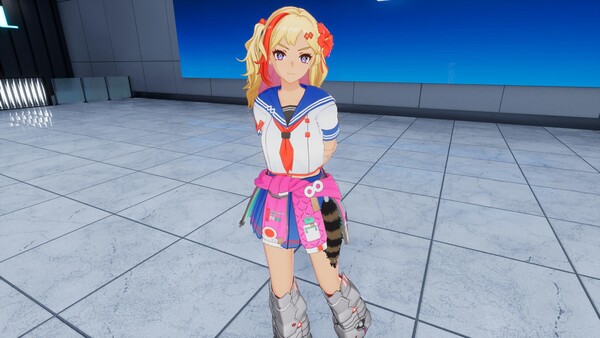 FULL METAL SCHOOLGIRL - Accessory: "Brown Raccoon Tail"