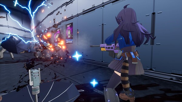 FULL METAL SCHOOLGIRL - Accessory: "Brown Raccoon Tail"