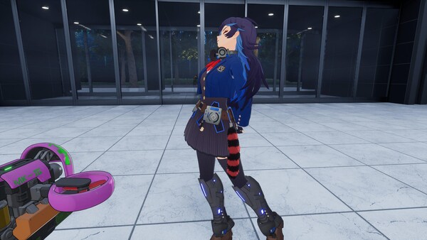FULL METAL SCHOOLGIRL - Accessory: "Red Raccoon Tail"