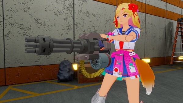 FULL METAL SCHOOLGIRL - Accessory: "Fox Tail"