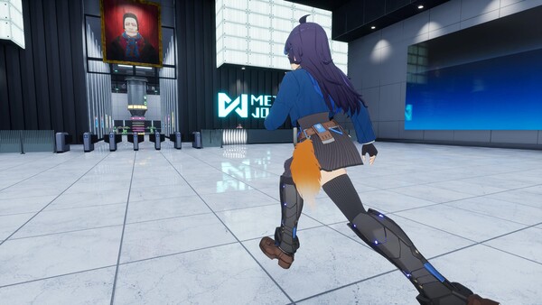 FULL METAL SCHOOLGIRL - Accessory: "Fox Tail"