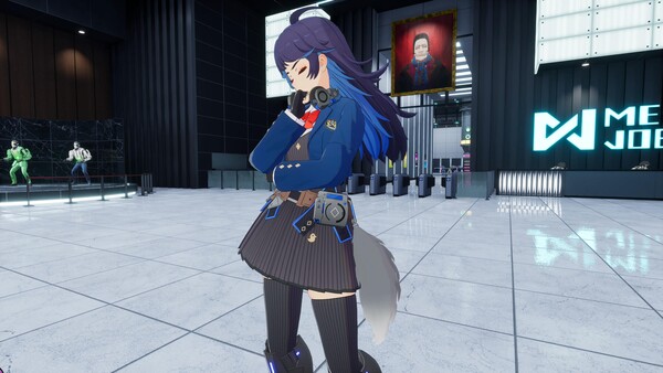 FULL METAL SCHOOLGIRL - Accessory: "Gray Fox Tail"
